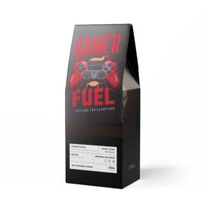 DKz GAMER FUEL  (Dark French Roast)