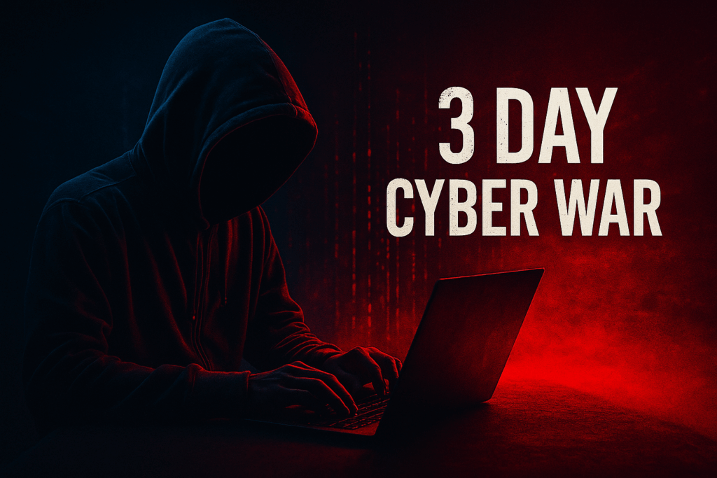 🔥 3-Day Cyber War: Inside the Counter-Ops Mission That Saved a Network 🔥