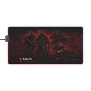 ⚔️ DKz Verified Member RGB Operator Deskmat