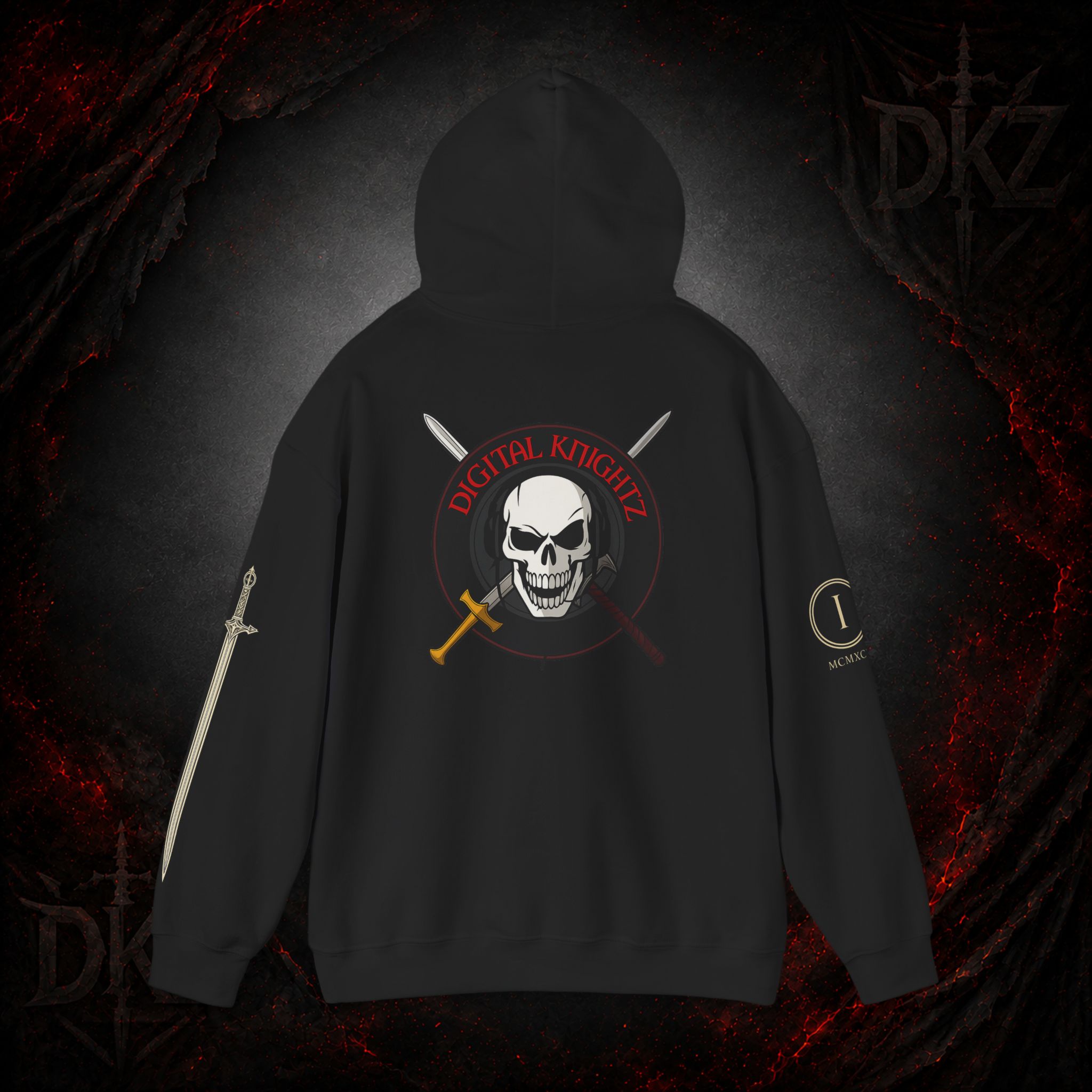 Unisex Heavy Blend™ Hooded Sweatshirt - Image 3