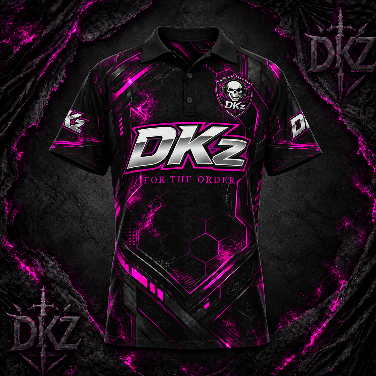 Cyber Knight Polo - Image 25