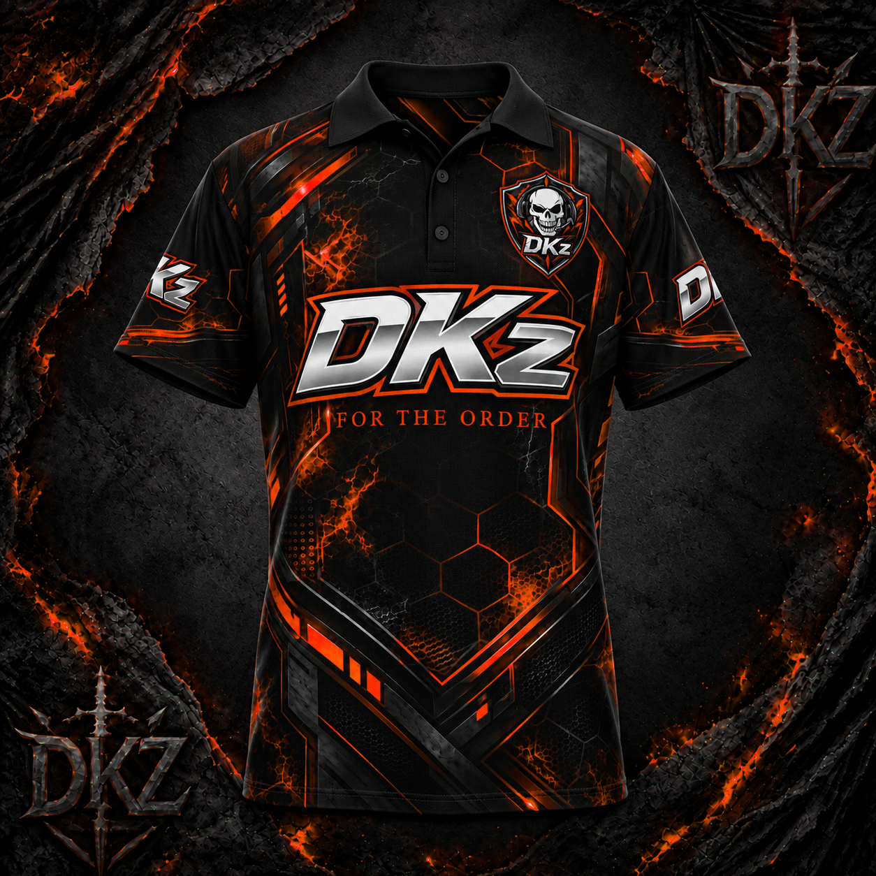 Cyber Knight Polo - Image 19
