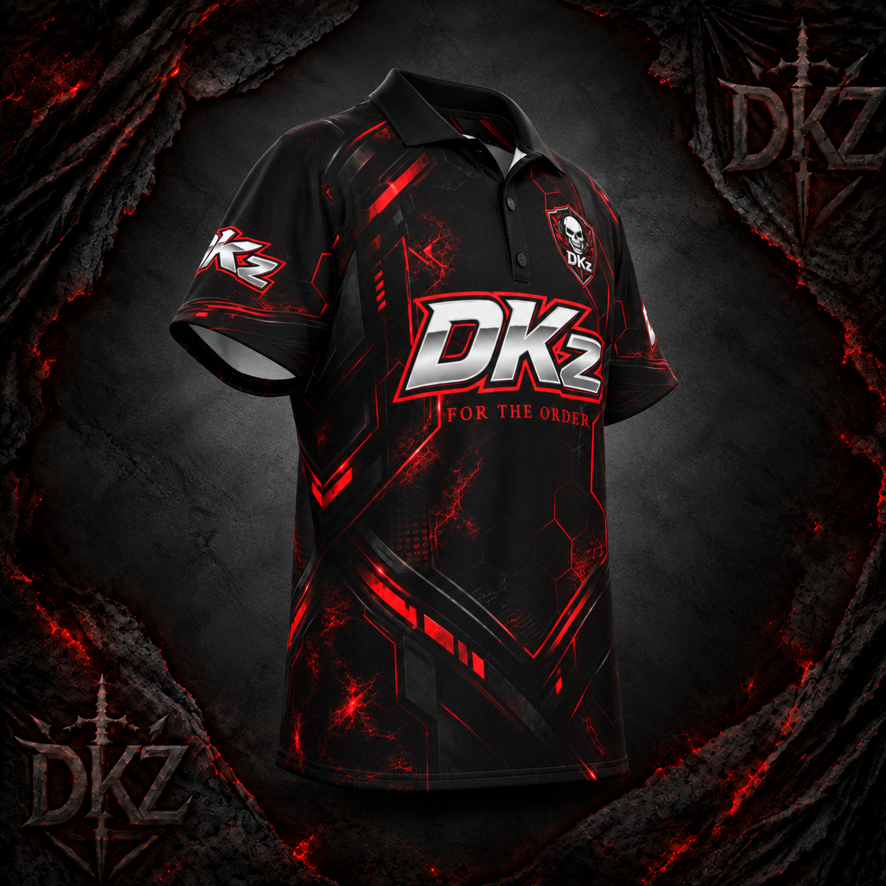 Cyber Knight Polo - Image 2