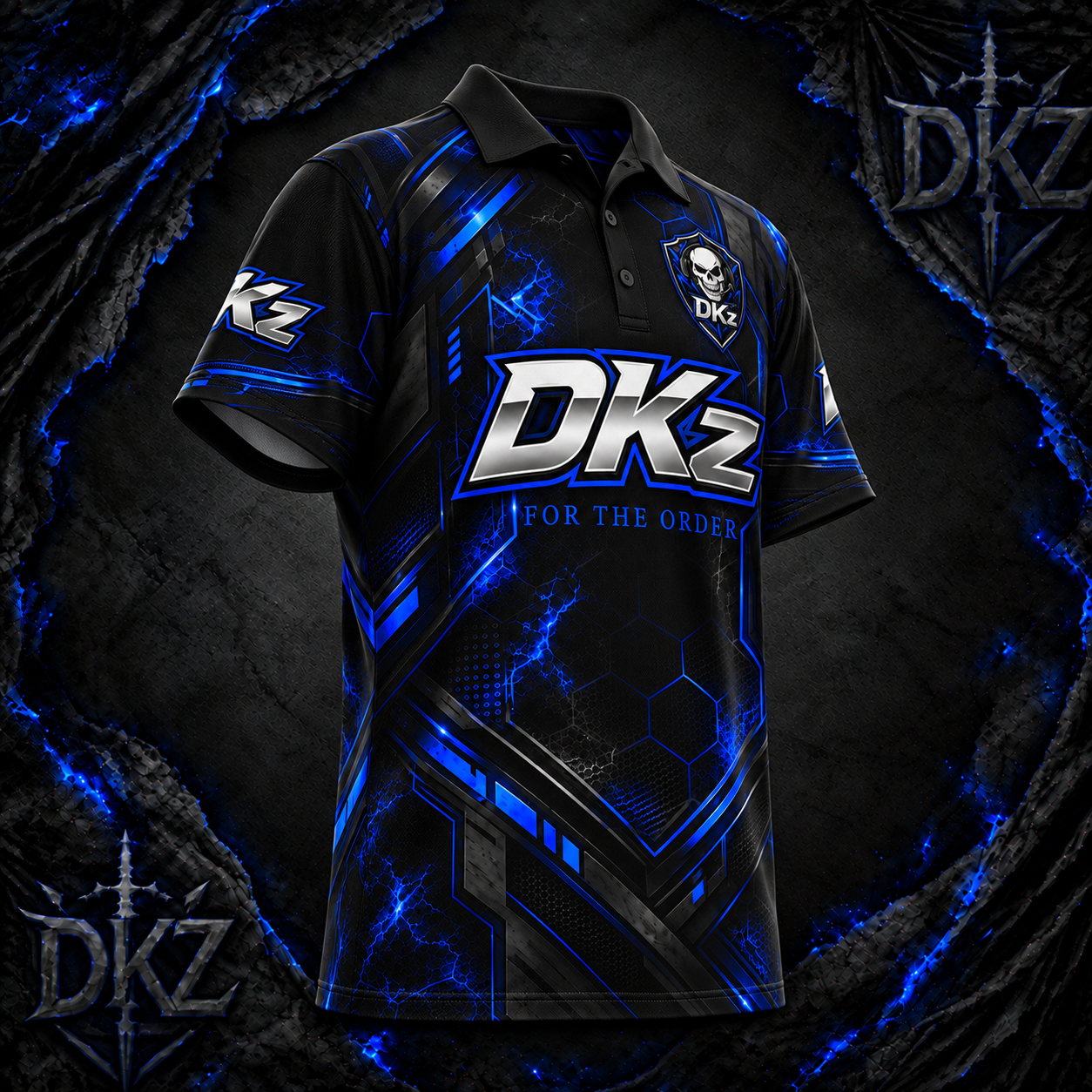 Cyber Knight Polo - Image 8