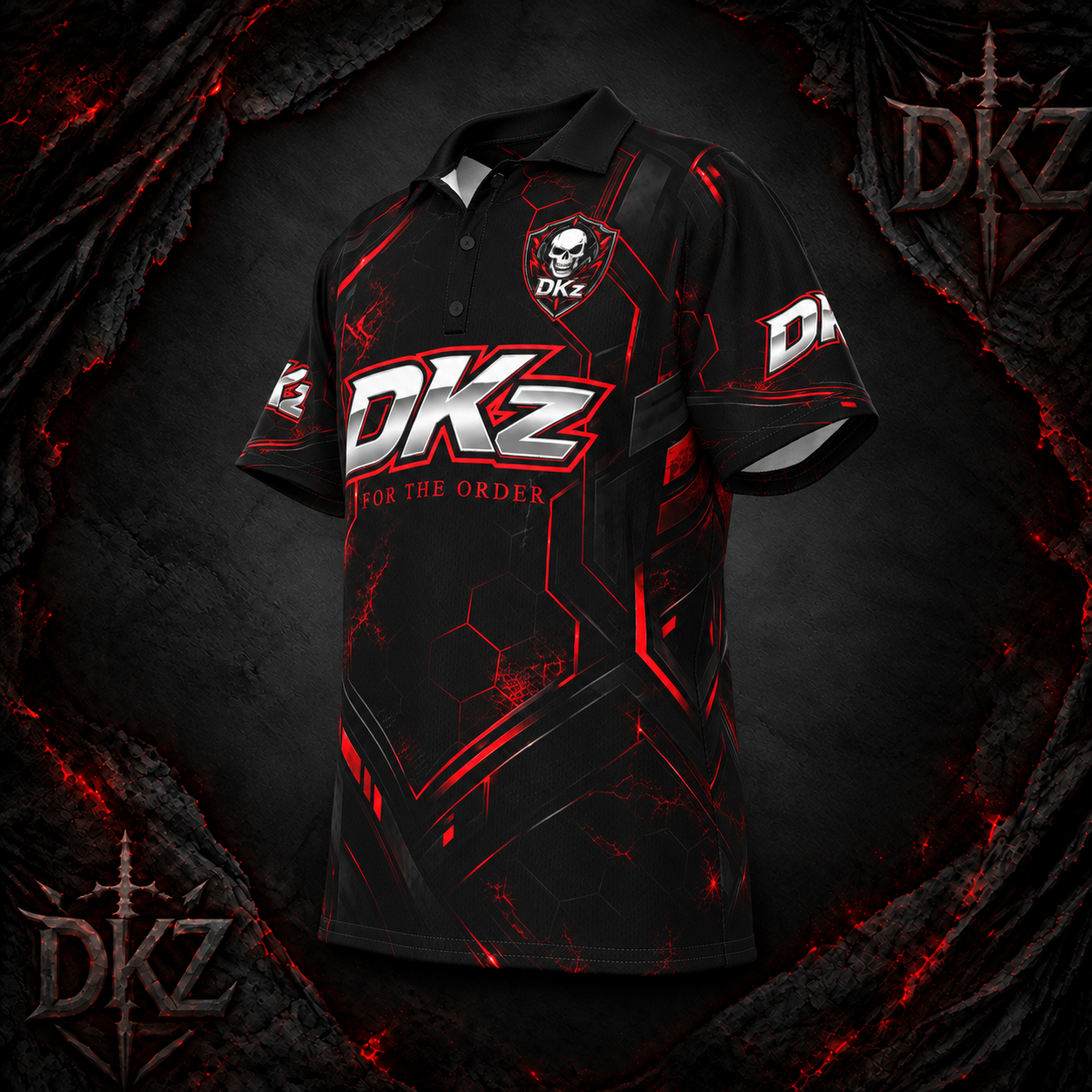 Cyber Knight Polo - Image 6