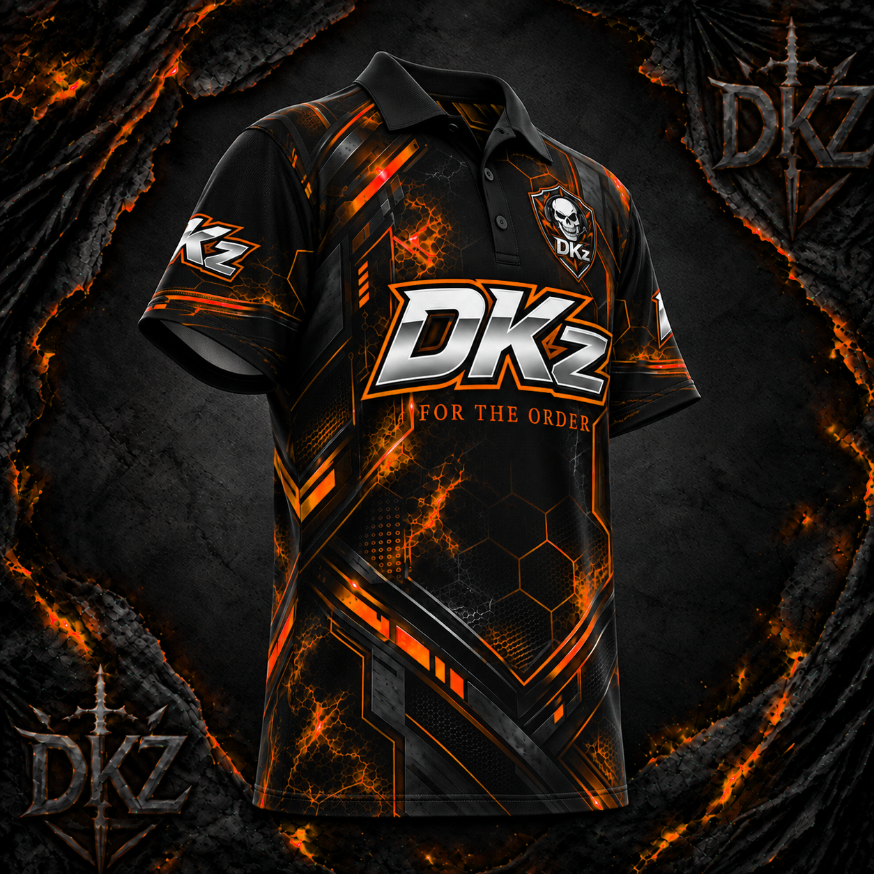 Cyber Knight Polo - Image 20