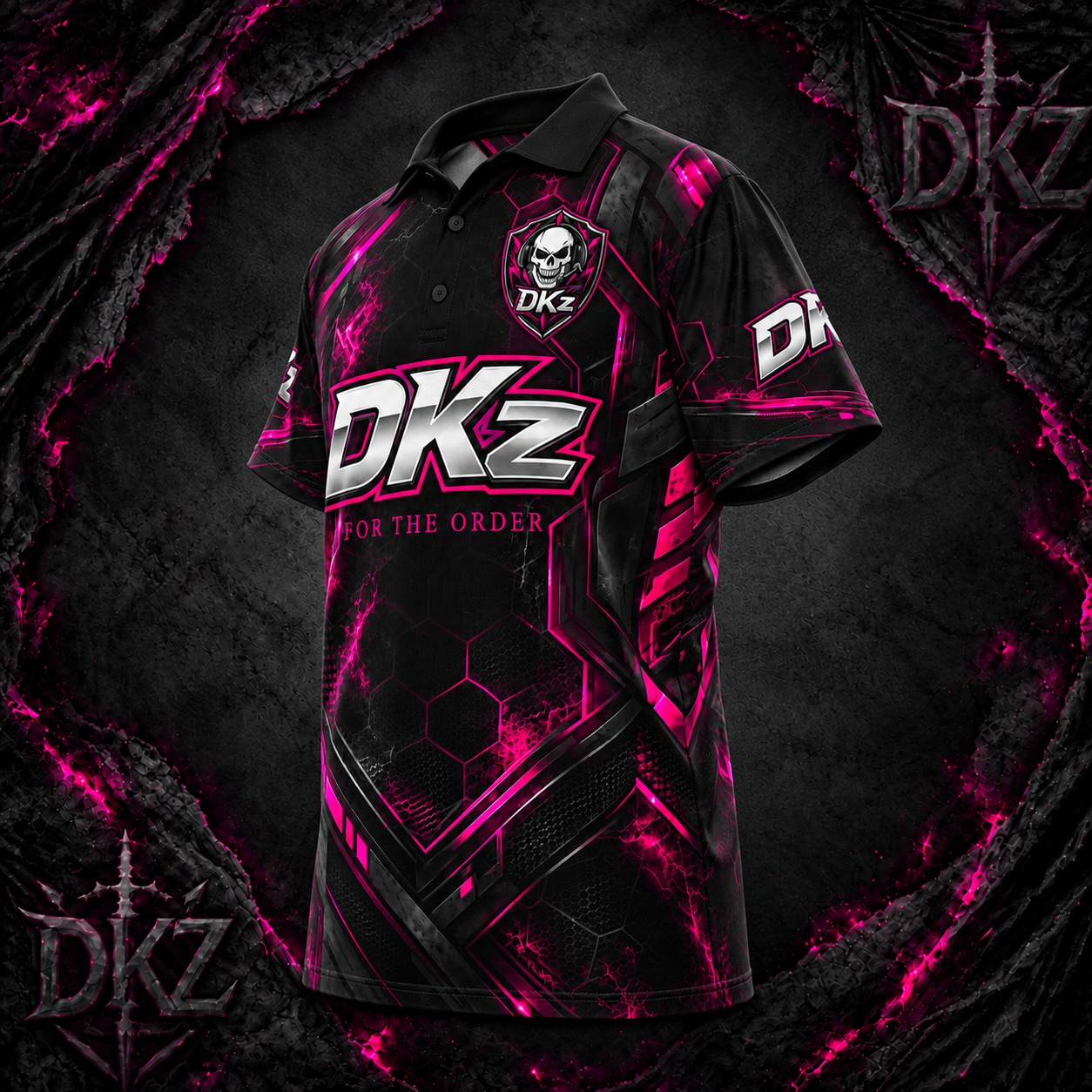 Cyber Knight Polo - Image 30