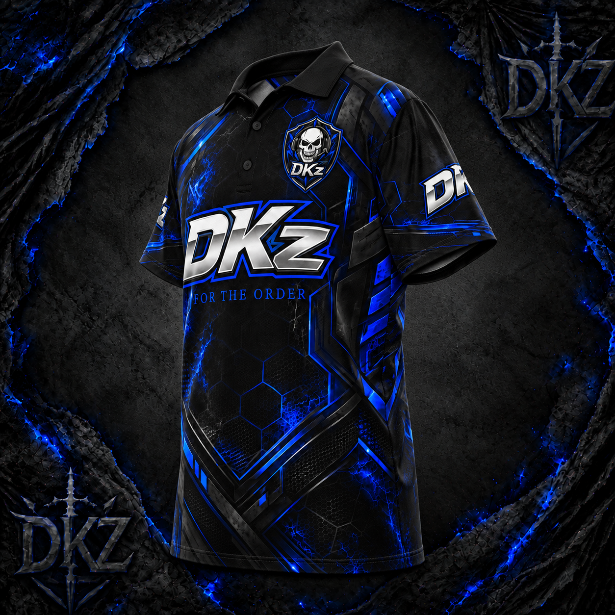 Cyber Knight Polo - Image 12