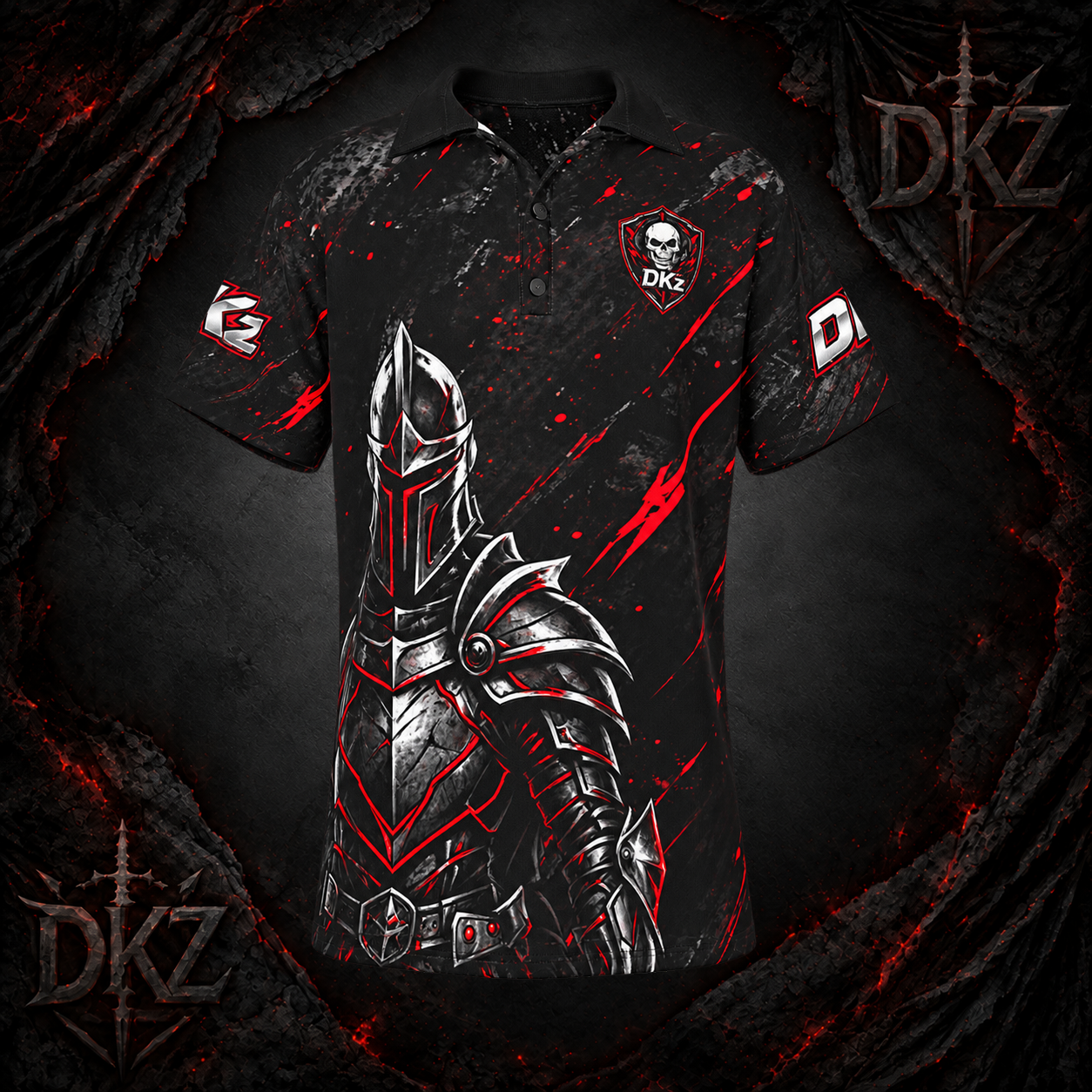 Shadow Knight Polo