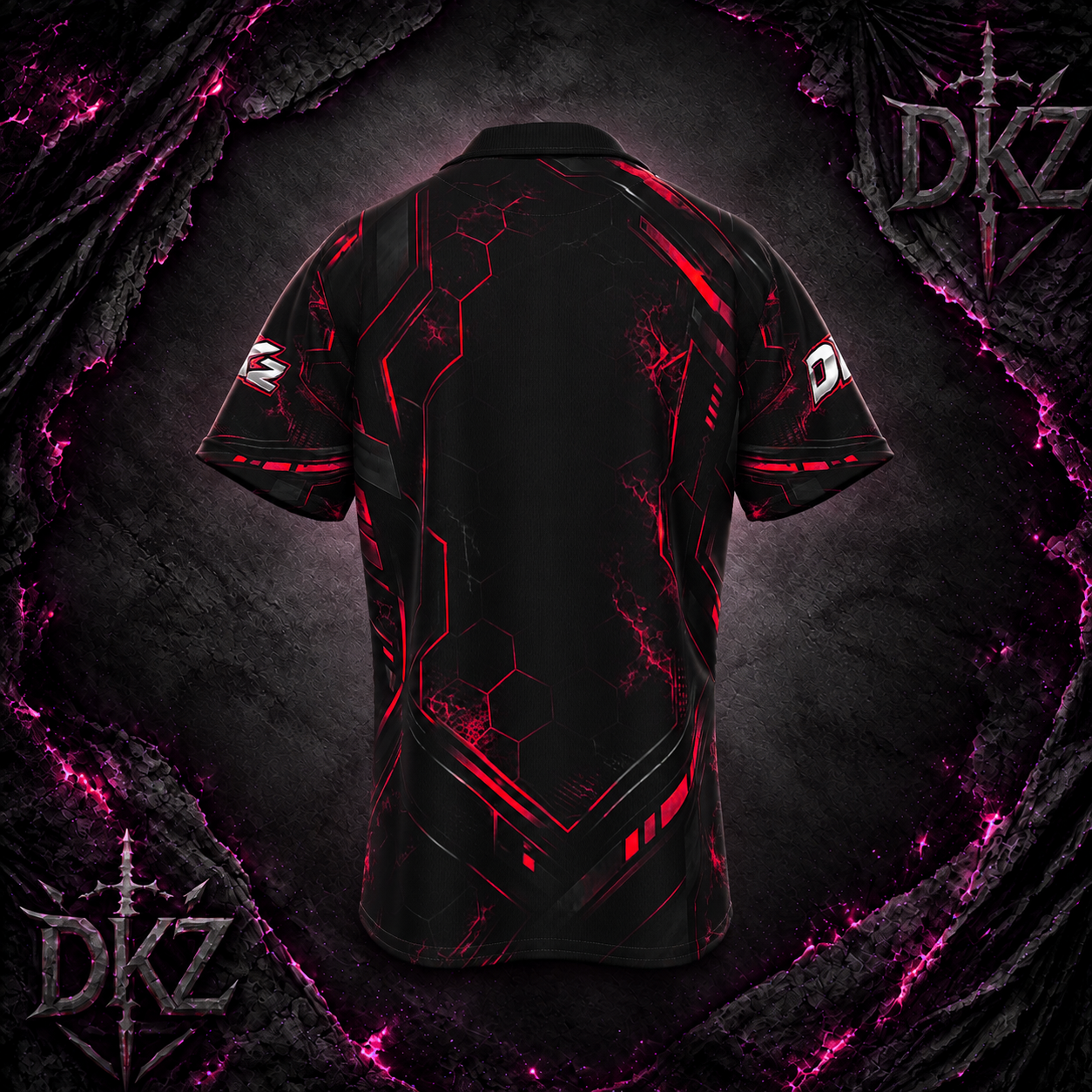 Cyber Knight Polo - Image 4
