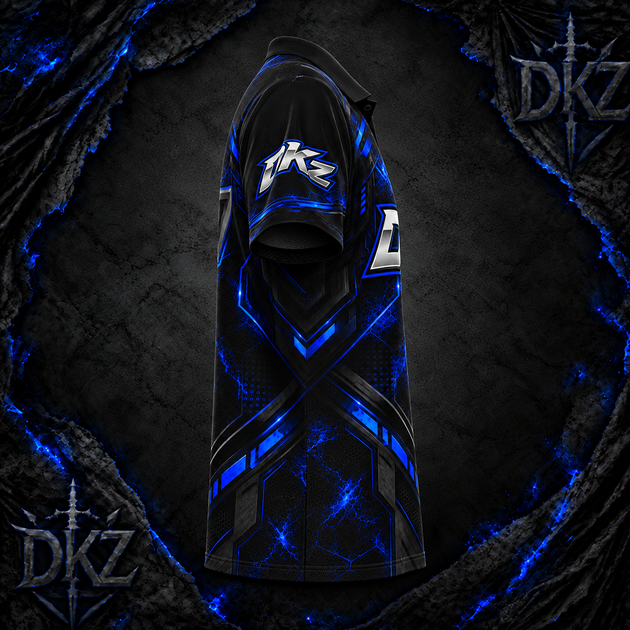 Cyber Knight Polo - Image 9