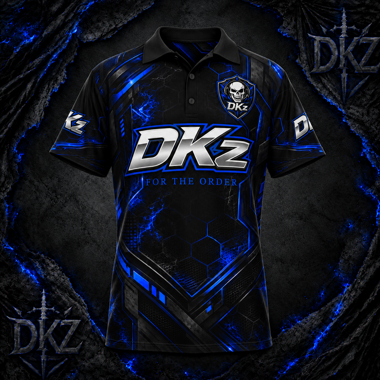 Cyber Knight Polo - Image 7
