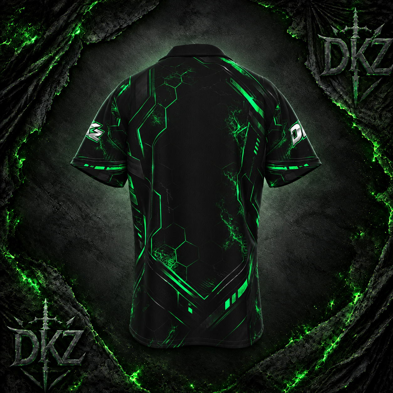 Cyber Knight Polo - Image 16