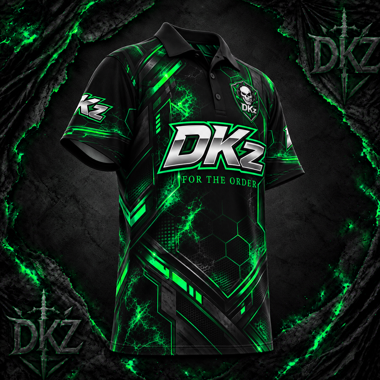Cyber Knight Polo - Image 14