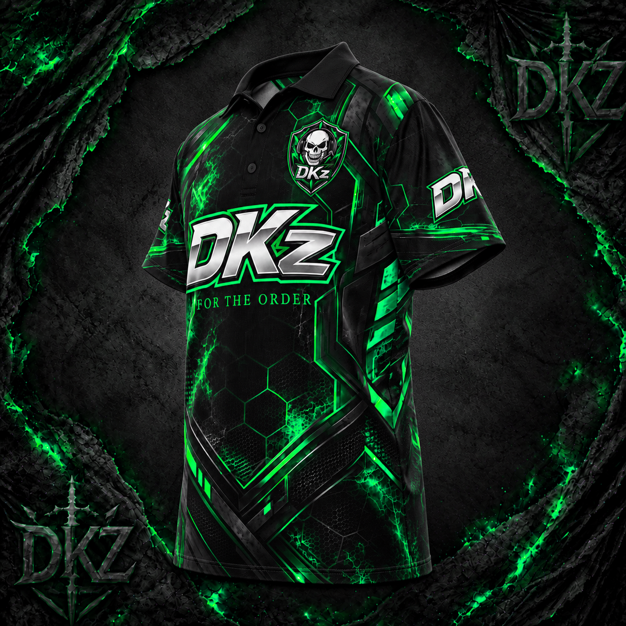 Cyber Knight Polo - Image 18