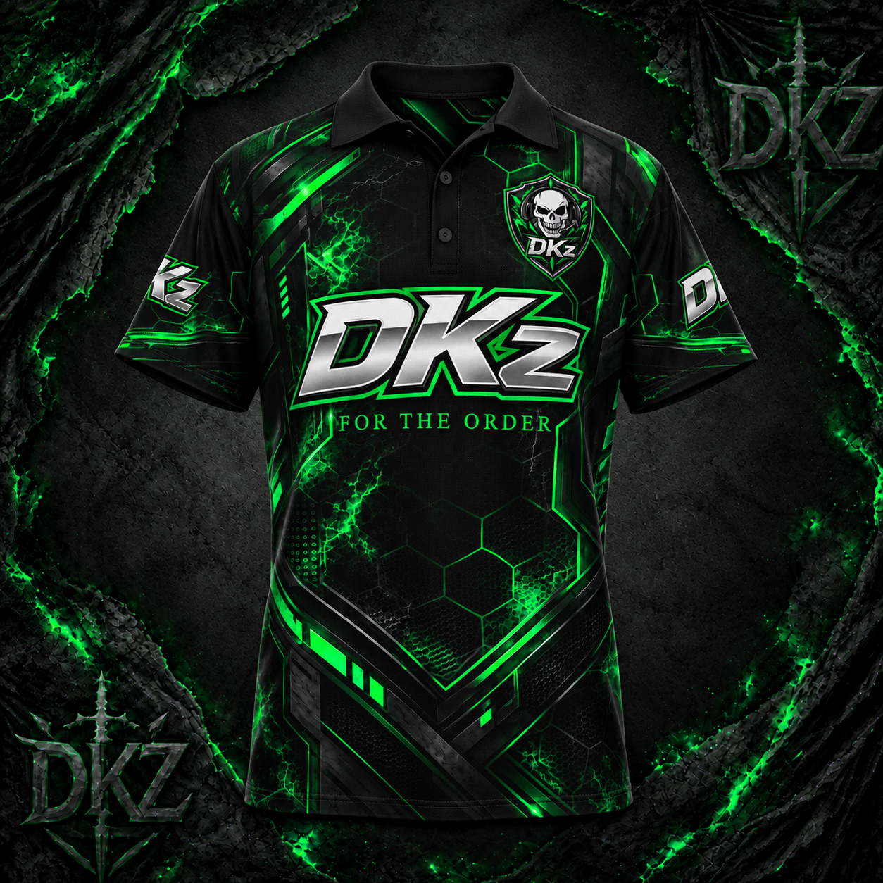 Cyber Knight Polo - Image 13