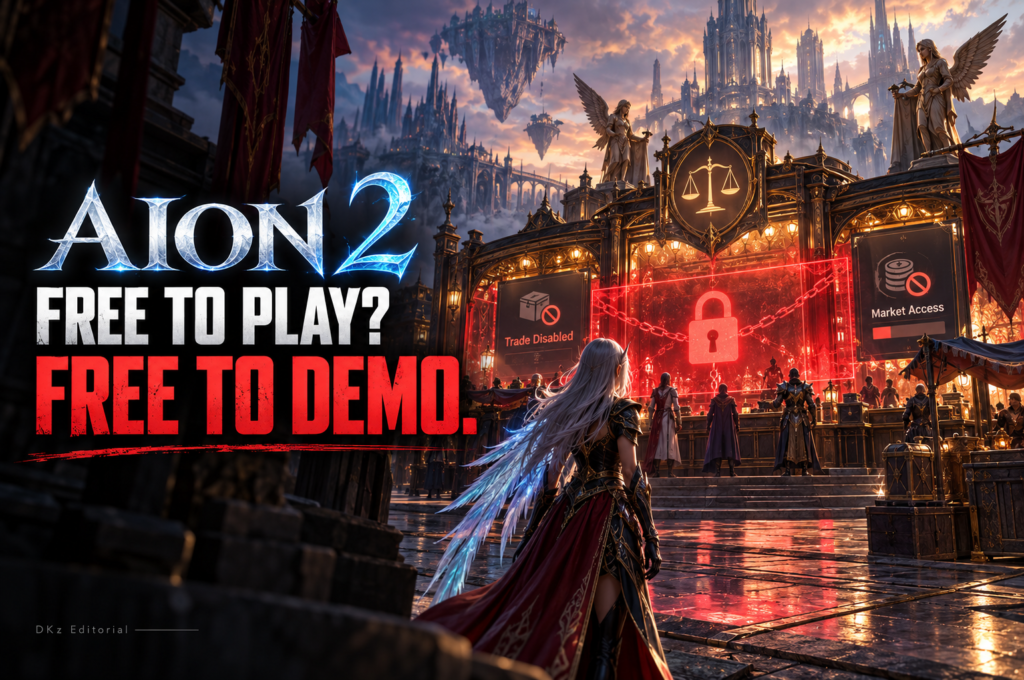 AION 2: Free to Play? No. Free to Demo.