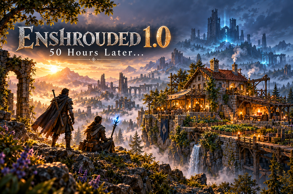 Enshrouded 1.0: 50 Hours Later…